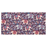 Elephant indian style ornament pattern Tablecloth
