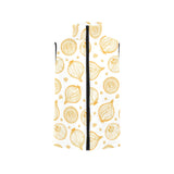 hand drawn onion pattern Women's Padded Vest