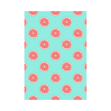 Grapefruit green background House Flag Garden Flag