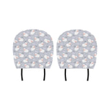 Sweet dreams sheep pattern Car Headrest Cover