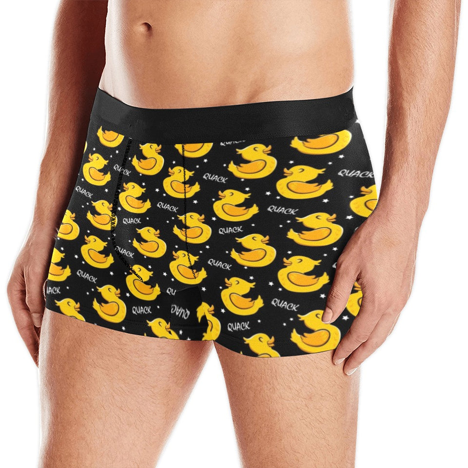 Duck Pattern Print Design 05 Men's All Over Print Boxer Briefs Men's Underwear