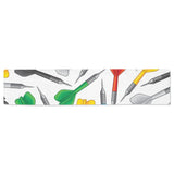 Darts Pattern Print Design 03 Table Runner