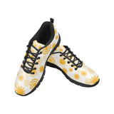 Sun design pattern Men's Sneaker Shoes