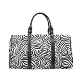 Zebra skin pattern Travel Bag