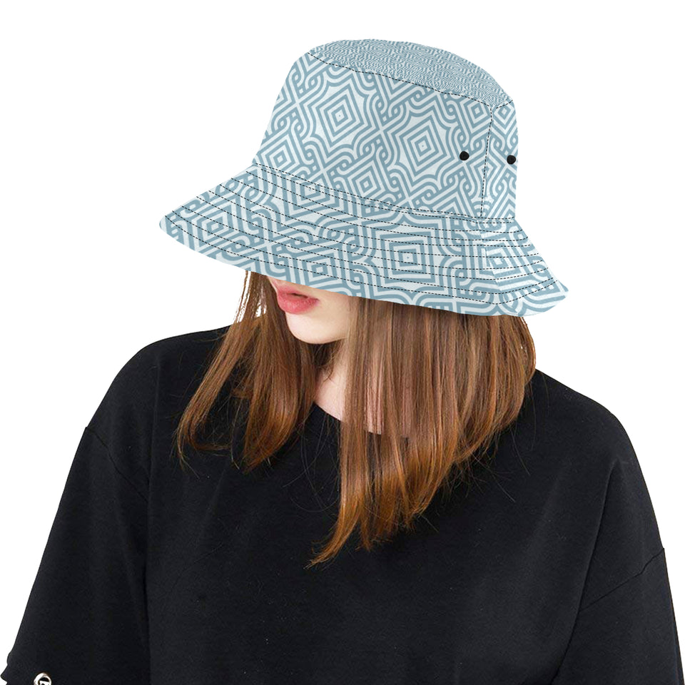 arabic pattern Unisex Bucket Hat