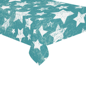 Vintage star pattern Tablecloth