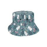 Cute rabbit pattern Unisex Bucket Hat