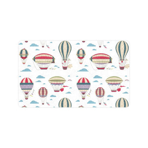 Hot air balloon pattern Doormat