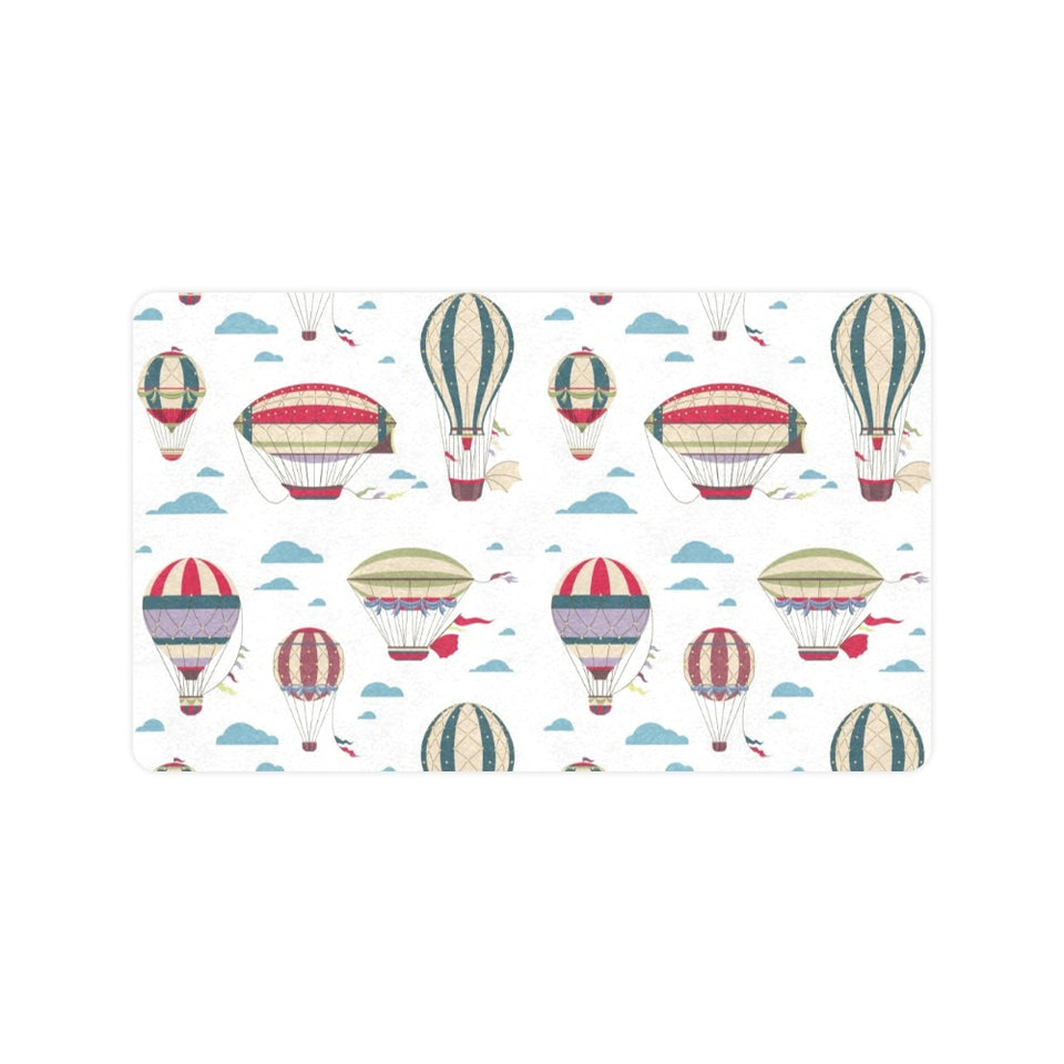 Hot air balloon pattern Doormat