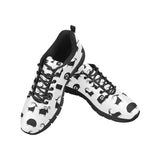 Goat ram pattern Women's Sneaker Shoes