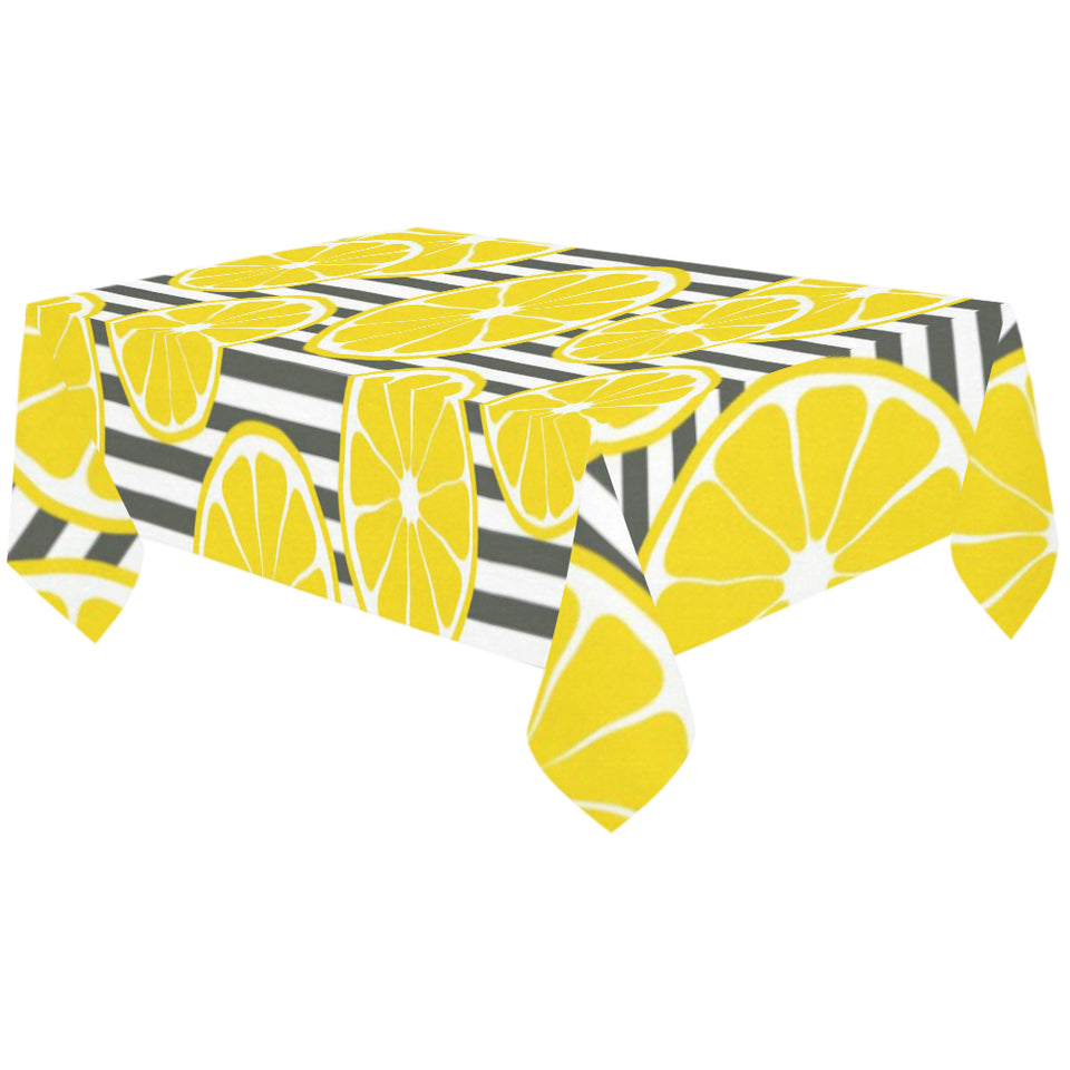 slice of lemon design pattern Tablecloth