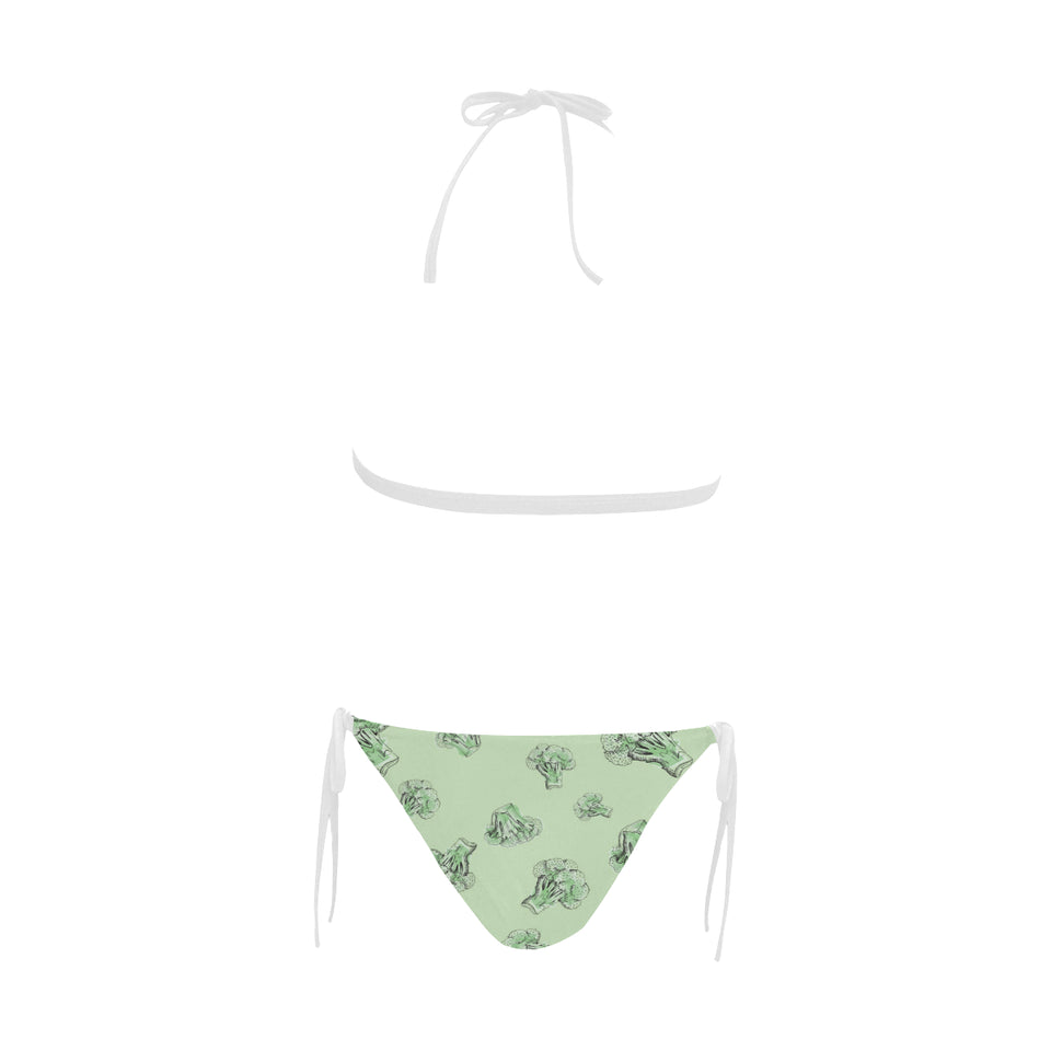 broccoli sketch pattern Sexy Bikinis Two-Piece Swimsuits