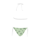 broccoli sketch pattern Sexy Bikinis Two-Piece Swimsuits
