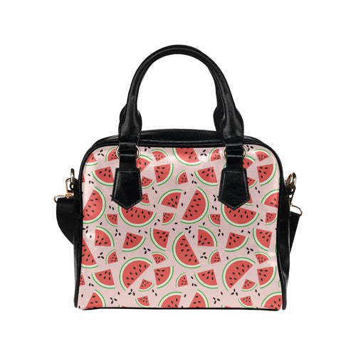 Watermelon pattern Shoulder Handbag