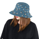 Cute boston terrier dog spattern Unisex Bucket Hat
