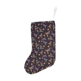 Hummingbird Pattern Print Design 04 Christmas Stocking