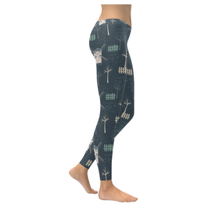 windmill tree pattern Women's Legging Fulfilled In US