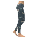 windmill tree pattern Women's Legging Fulfilled In US