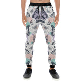 Butterfly pattern Unisex Casual Sweatpants