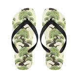 Bonsai pattern Unisex Flip Flops