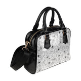 Spider web cobweb pattern Shoulder Handbag