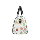 Bicycle Pattern Print Design 05 Travel Bag