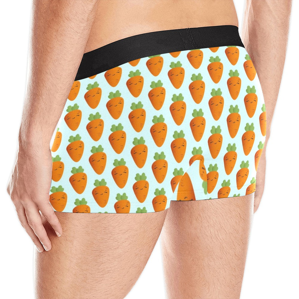 Carrot Pattern Print Design 03 Men's All Over Print Boxer Briefs Men's Underwear