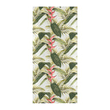 heliconia pattern Beach Towel