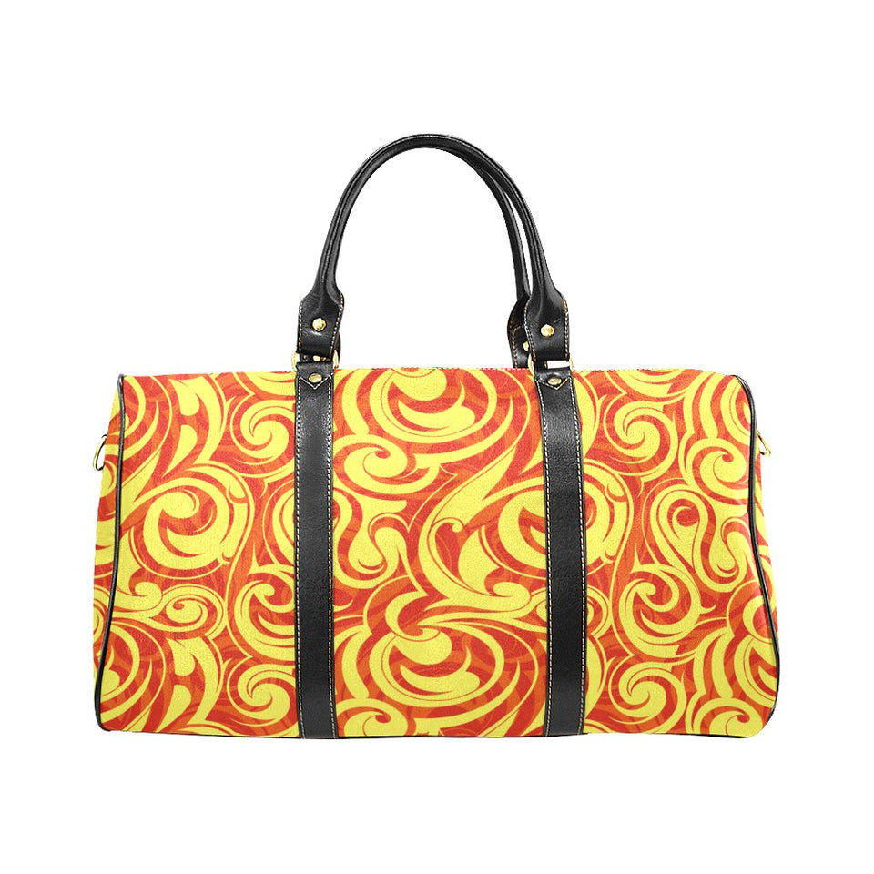 Fire flame design pattern Travel Bag