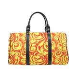 Fire flame design pattern Travel Bag