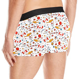 Canada Pattern Print Design 03 Men's All Over Print Boxer Briefs Men's Underwear