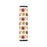 Alien Pattern Print Design 05 Car Seat Belt Cover