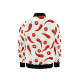 Chili pattern Kids' Boys' Girls' Bomber Jacket