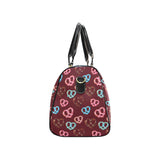 Pretzels Pattern Print Design 05 Travel Bag