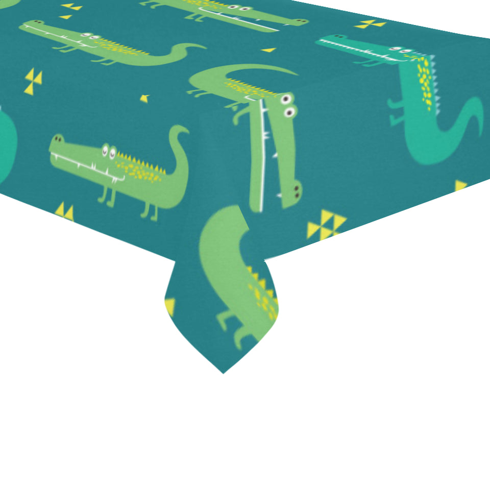 Crocodile pattern Tablecloth