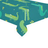 Crocodile pattern Tablecloth