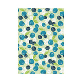 blueberry flower pattern House Flag Garden Flag