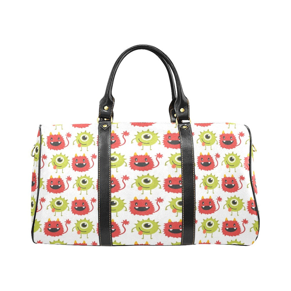 Alien Pattern Print Design 05 Travel Bag