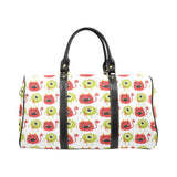 Alien Pattern Print Design 05 Travel Bag