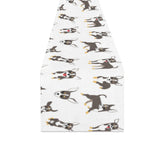 Chihuahua dog pattern Table Runner