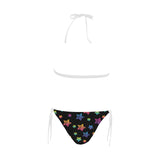 Colorful star pattern Sexy Bikinis Two-Piece Swimsuits