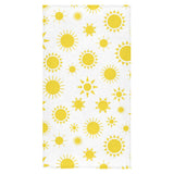 Sun pattern Bath Towel