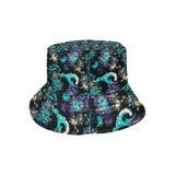 Dragon sea wave pattern Unisex Bucket Hat