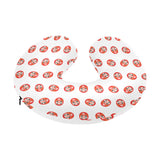 Daruma japanese wooden doll pattern U-Shaped Travel Neck Pillow