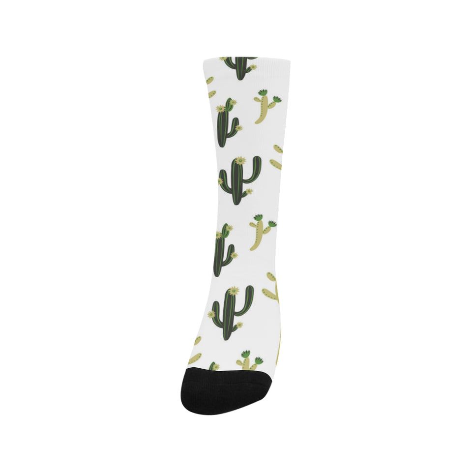 Cute cactus pattern Crew Socks