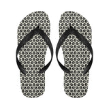 Coffee bean abstract modern pattern Unisex Flip Flops