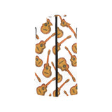 Paint Guitar Pattern Women's Padded Vest