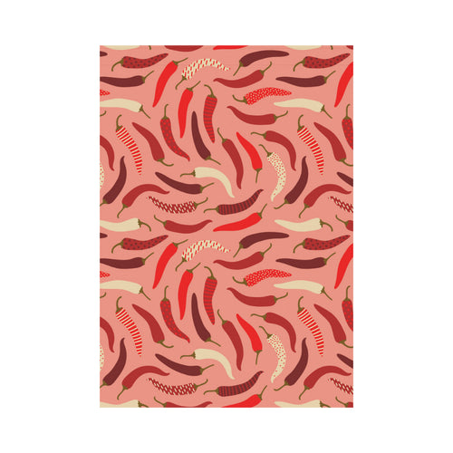 Beautiful Chili peppers pattern House Flag Garden Flag