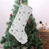 Spider web cobweb pattern Christmas Stocking