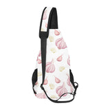 Garlic pattern All Over Print Chest Bag